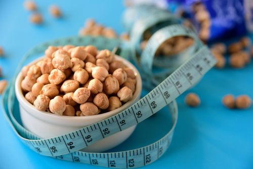 Chickpeas and weight loss